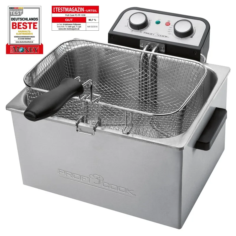 Фритюрниця ProfiCook PC-FR 1038